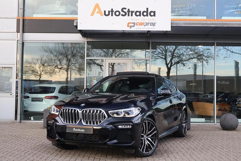Occasion BMW X6 M Sport 341 PK (250 kW) 2020 Zwart SUV