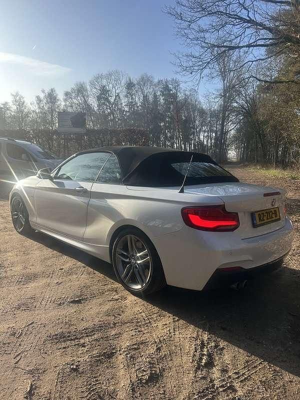 Occasion BMW 220 Executive 184 PK (135 kW) 2018 Wit Cabriolet