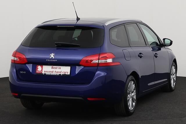 Occasion Peugeot 308 SW Style 2020 Blauw Stationwagen