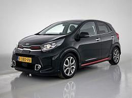 Zwart metallic Gebruikt 2021 Kia Picanto GT-Line Hatchback | € 14.445 (Goede deal) - Afbeelding 1/3