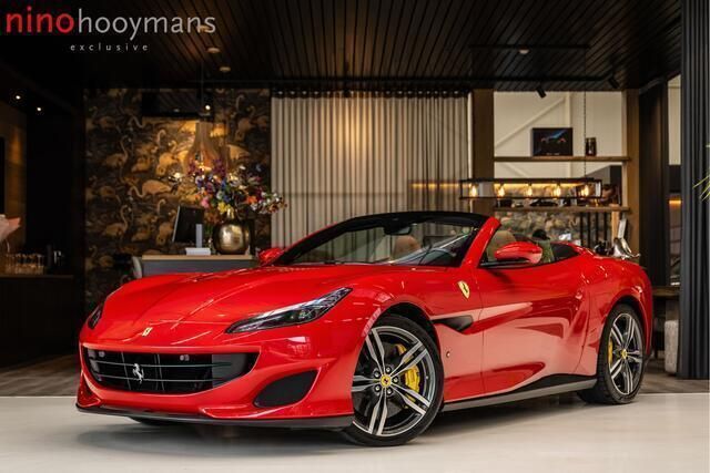 Rood Gebruikt 2019 Ferrari Portofino Cabriolet | € 249.950 - Afbeelding 1/4