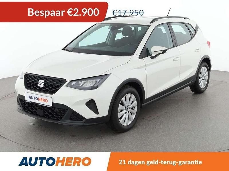 Wit Gebruikt 2022 Seat Arona Style SUV | € 15.249 (Goede deal) - Afbeelding 1/3
