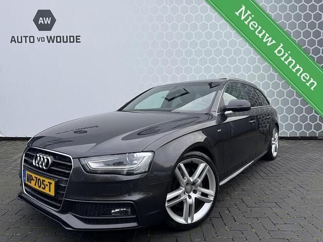 Grijs Gebruikt 2014 Audi A4 S-Line Stationwagen | € 12.950 (Eerlijke prijs) - Afbeelding 1/4