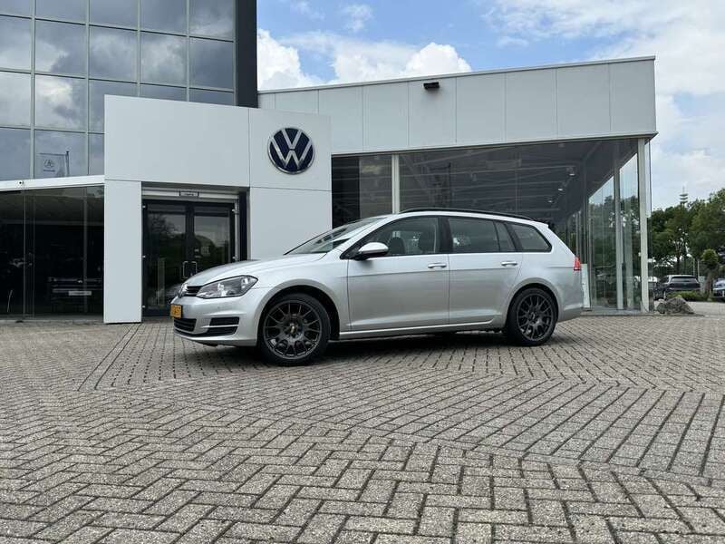 Grijs Gebruikt 2014 VW Golf VII Comfortline Stationwagen | € 8.000 (Eerlijke prijs) - Afbeelding 1/4
