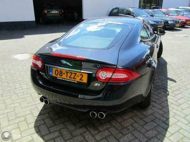 Occasion Jaguar XKR Supercharged 509 PK (374 kW) 2011 Zwart Coupé