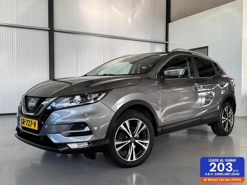 Grijs Gebruikt 2018 Nissan Qashqai N-Connecta SUV | € 14.950 (Eerlijke prijs) - Afbeelding 1/4
