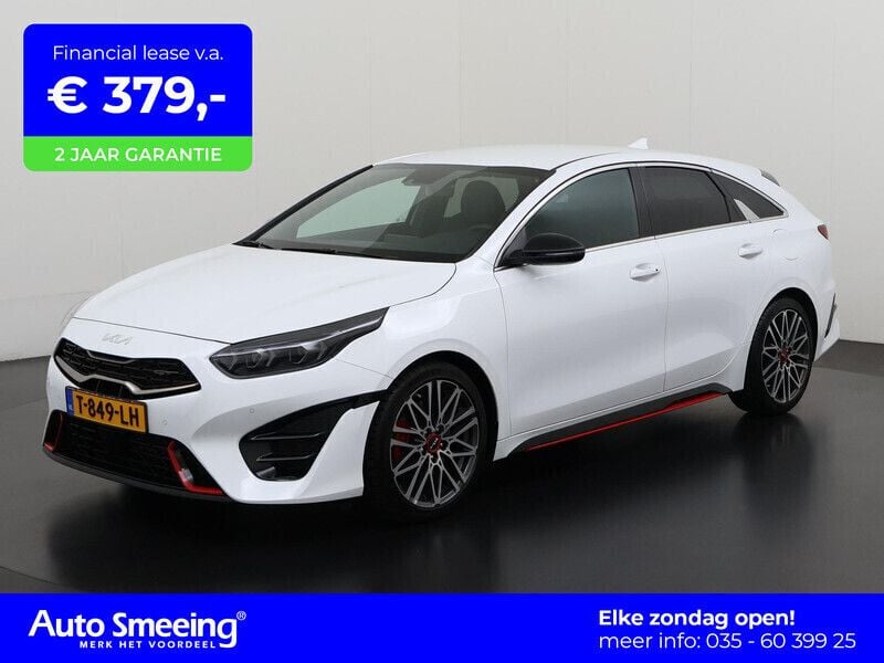 Wit Gebruikt 2023 Kia ProCeed 2 Hatchback | € 29.895 - Afbeelding 1/4