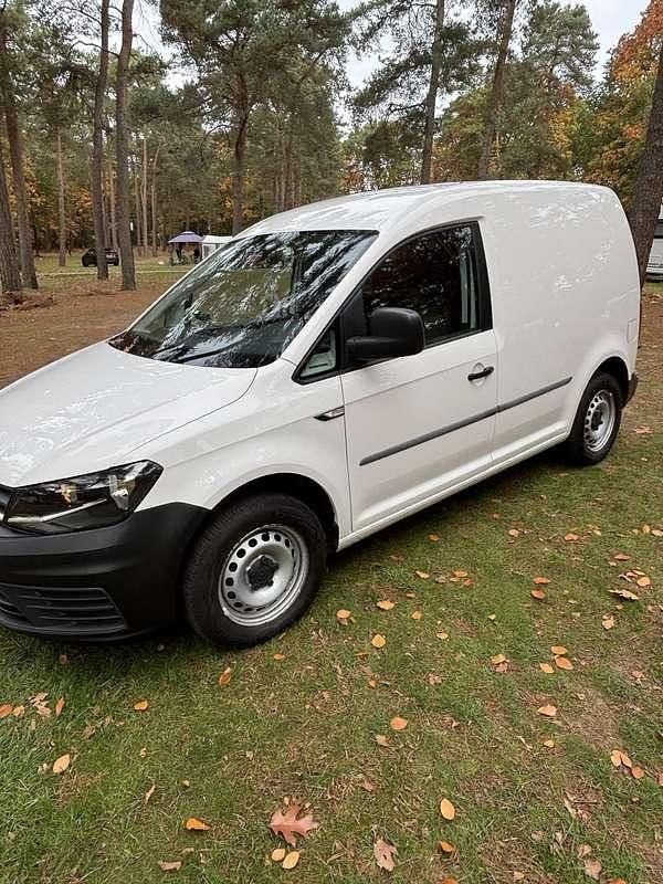 Wit Gebruikt 2020 VW Caddy MPV | € 9.800 (Super prijs) - Afbeelding 1/4