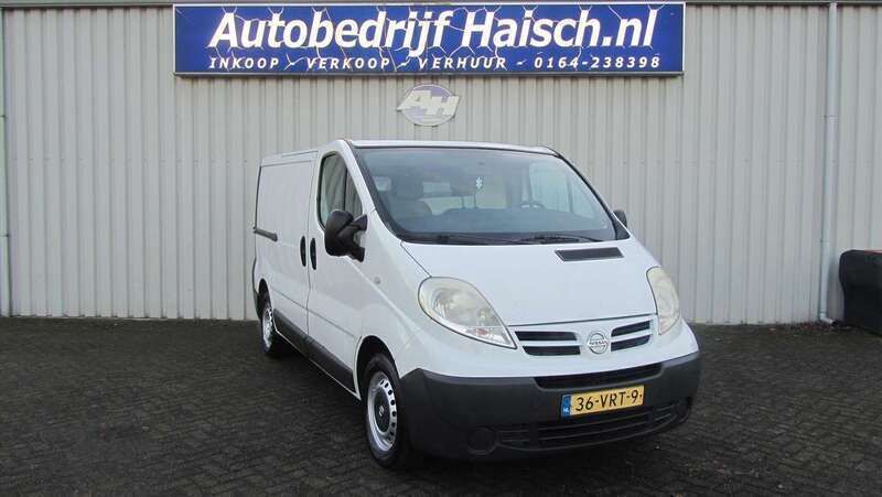 Wit Gebruikt 2008 Nissan Primastar MPV | € 1.250 (Super prijs) - Afbeelding 1/4