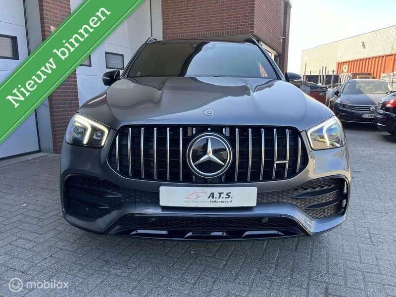 Grijs Gebruikt 2020 Mercedes GLE53 AMG Premium Plus SUV | € 88.950 (Eerlijke prijs) - Afbeelding 1/4