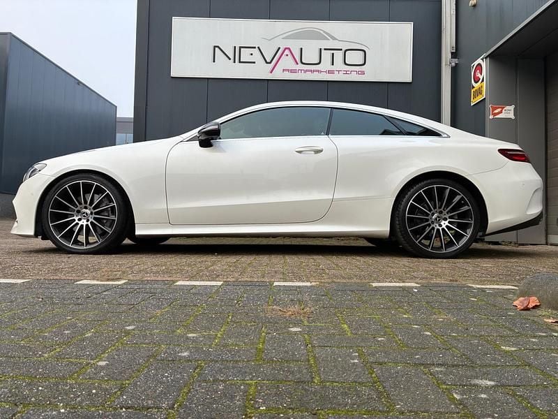 Occasion Mercedes E300 AMG 245 PK (180 kW) 2018 Wit Coupé