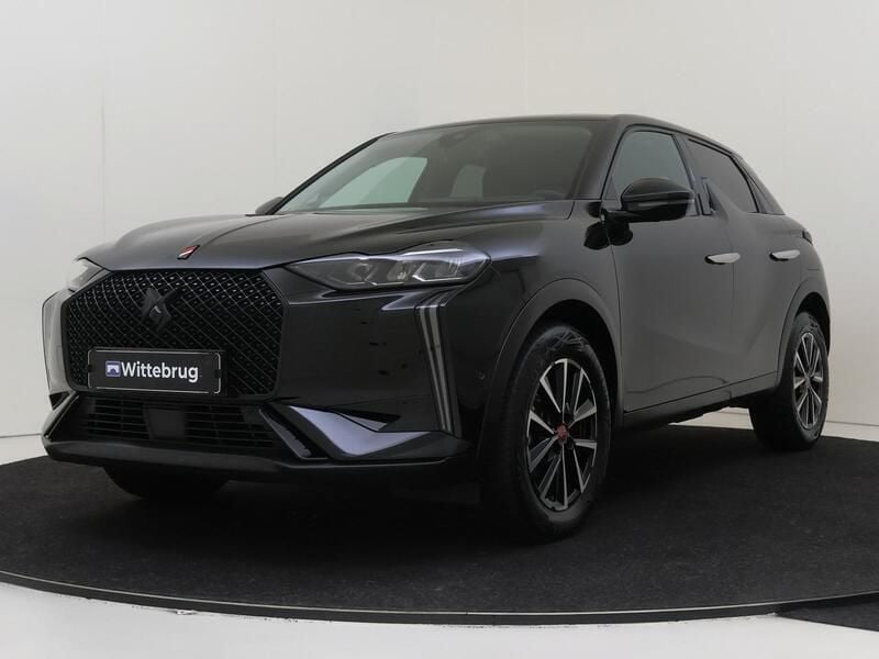 Zwart Gebruikt 2024 DS Automobiles DS3 Performance SUV | € 26.425 (Super prijs) - Afbeelding 1/2