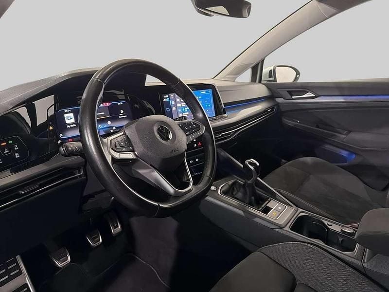 Occasion VW Golf VIII Highline 150 PK (110 kW) 2021 Grijs Hatchback