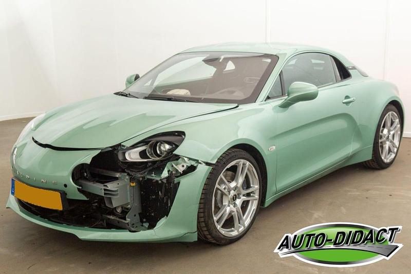 Groen Gebruikt 2023 Alpine A110 Coupé | € 41.850 - Afbeelding 1/4