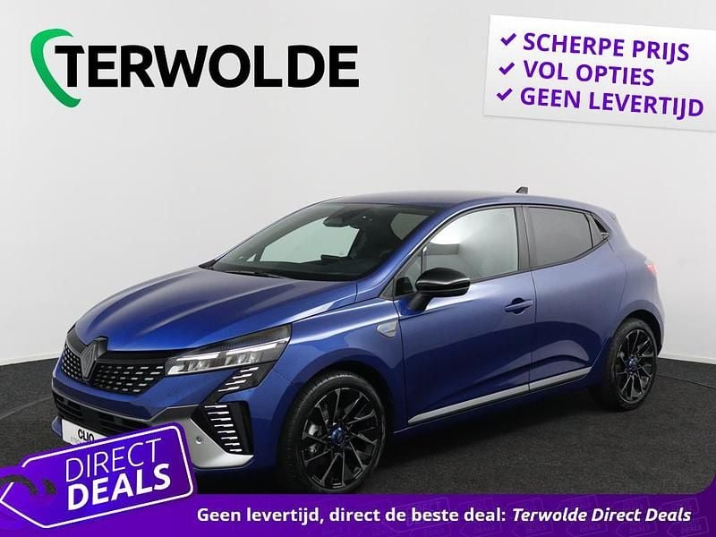 Blauw Nieuw 2025 Renault Clio V Esprit Alpine Hatchback | € 30.450 (Eerlijke prijs) - Afbeelding 1/4