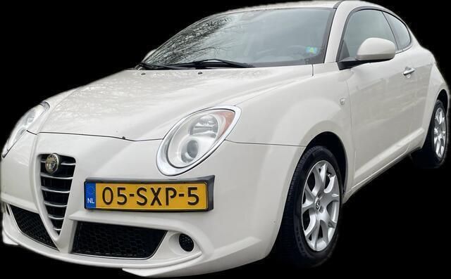 Wit Gebruikt 2012 Alfa Romeo MiTo Distinctive Hatchback | € 1.999 (Duur) - Afbeelding 1/4