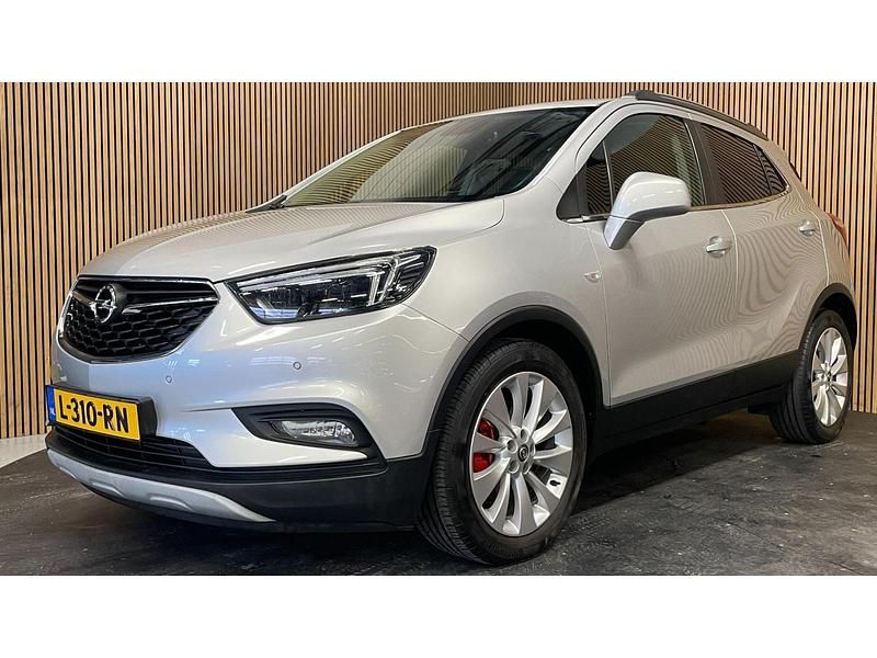 Occasion Opel Mokka Edition 140 PK (102 kW) 2017 Grijs SUV