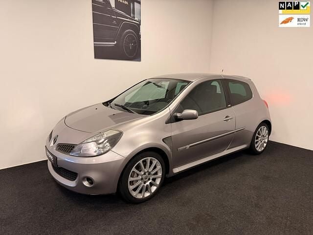 Grijs Occasion 2006 Renault Clio R.S. R.S. Hatchback | € 9.490 (Eerlijke prijs) - Afbeelding 1/4