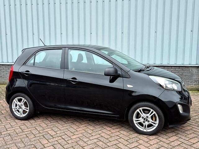 Occasion Kia Picanto 69 PK (50 kW) 2014 Zwart (metallic) Hatchback