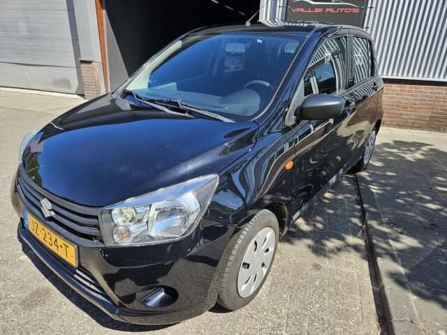 Zwart Gebruikt 2016 Suzuki Celerio Comfort Hatchback | € 4.999 (Goede deal) - Afbeelding 1/4