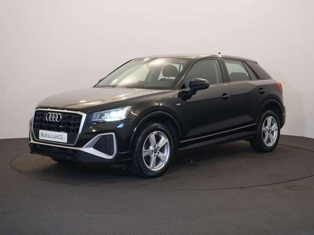 Zwart Occasion 2021 Audi Q2 S-Line SUV | € 23.490 (Goede deal) - Afbeelding 1/4