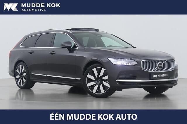 Grijs Nieuw 2025 Volvo V90 Ultra Stationwagen | € 54.600 (Eerlijke prijs) - Afbeelding 1/4