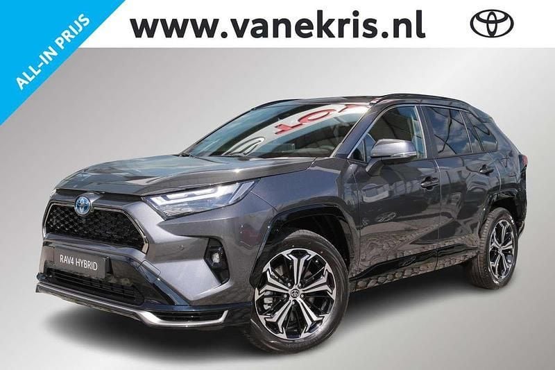 Grijs Nieuw 2025 Toyota RAV4 Hybrid Edition SUV | € 56.682 (Iets duurder) - Afbeelding 1/4