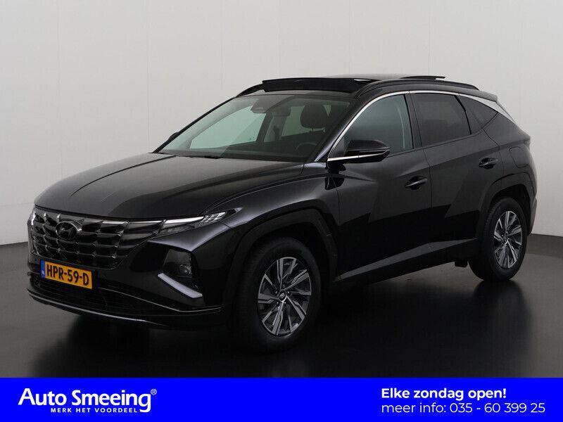 Zwart Gebruikt 2021 Hyundai Tucson Comfort SUV | € 29.895 (Goede deal) - Afbeelding 1/4