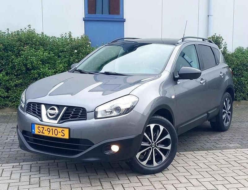 Grijs Gebruikt 2013 Nissan Qashqai SUV | € 9.450 (Eerlijke prijs) - Afbeelding 1/4