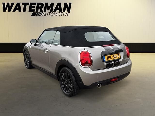 Occasion Mini Cooper Cabriolet Chili 136 PK (100 kW) 2019 Grijs (metallic) Cabriolet