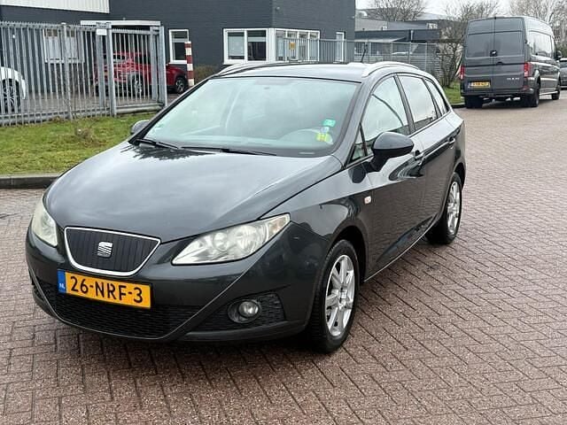 Occasion Seat Ibiza ST Ecomotive 75 PK (55 kW) 2010 Grijs Stationwagen