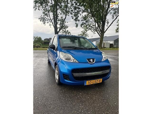 Blauw Gebruikt 2010 Peugeot 107 Hatchback | € 2.600 (Super prijs) - Afbeelding 1/4