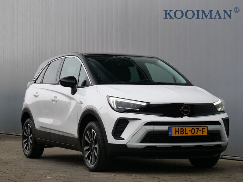 Wit Gebruikt 2024 Opel Crossland X Elegance SUV | € 21.450 (Eerlijke prijs) - Afbeelding 1/4
