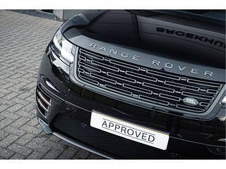 Occasion Land Rover Range Rover Velar SE Dynamic 400 PK (294 kW) 2024 Santorini black (zwart metallic)zwart SUV
