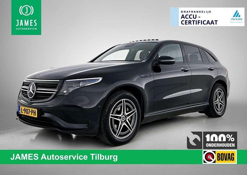 Zwart Gebruikt 2020 Mercedes EQC400 Premium SUV | € 37.745 (Eerlijke prijs) - Afbeelding 1/3