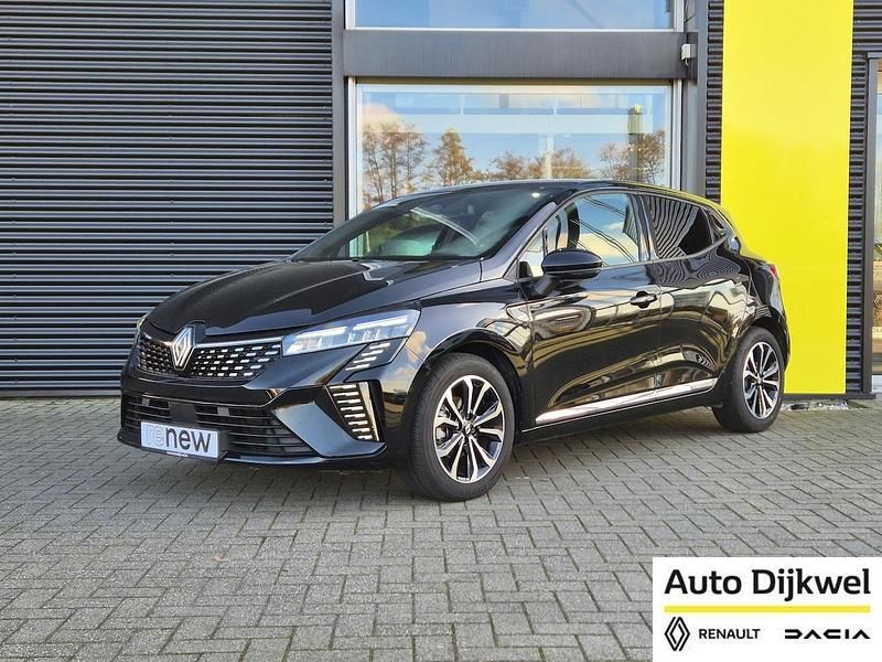 Occasion Renault Clio V Techno 91 PK (66 kW) 2025 Zwart Hatchback