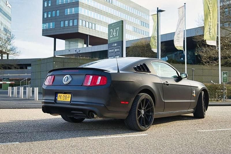 Occasion Ford Mustang 305 PK (224 kW) 2012 Zwart Coupé
