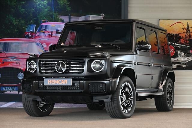 Zwart Gebruikt 2025 Mercedes G580 Edition 1 SUV | € 190.000 (Iets duurder) - Afbeelding 1/4
