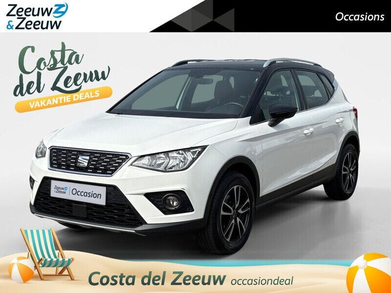 Wit Gebruikt 2019 Seat Arona Business SUV | € 17.735 (Eerlijke prijs) - Afbeelding 1/4