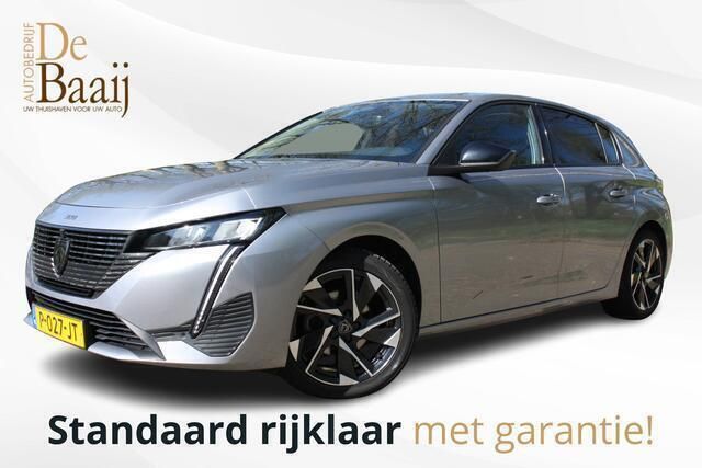 Grijs Gebruikt 2022 Peugeot 308 Allure Hatchback | € 18.750 (Eerlijke prijs) - Afbeelding 1/4