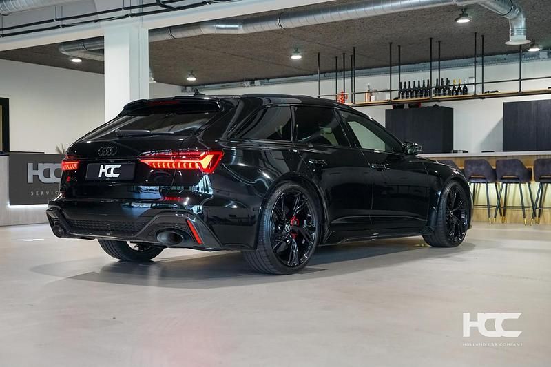 Occasion Audi RS6 Advanced 601 PK (442 kW) 2023 Zwart Stationwagen