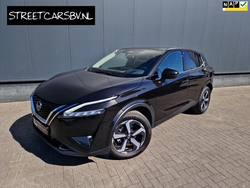 Zwart Gebruikt 2024 Nissan Qashqai N-Connecta SUV | € 29.950 (Super prijs) - Afbeelding 1/4