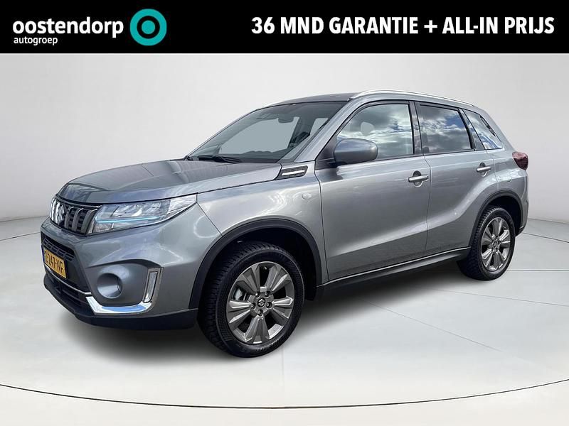 Grijs Gebruikt 2024 Suzuki Vitara SUV | € 24.950 (Eerlijke prijs) - Afbeelding 1/4
