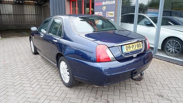 Occasion Rover 75 177 PK (130 kW) 2004 Blauw (metallic) Sedan
