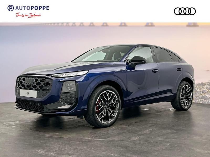 Suv Nieuw 2025 Audi Q3 Sportback Comfort SUV | € 74.900 - Afbeelding 1/4