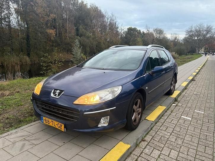 Gebruikt 2006 Peugeot 407 Stationwagen | € 1.750 (Iets duurder) - Afbeelding 1/4