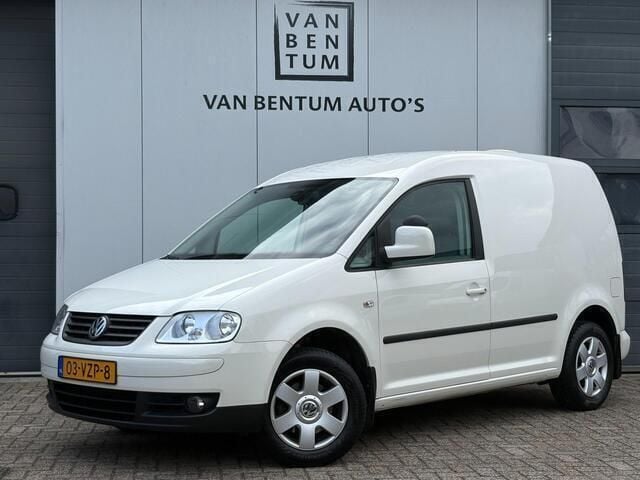 Wit Gebruikt 2009 VW Caddy MPV | € 5.400 (Goede deal) - Afbeelding 1/4