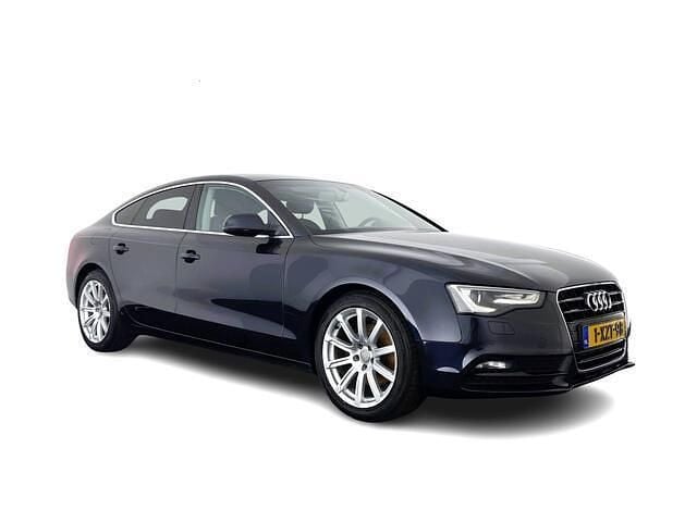 Blauw Gebruikt 2014 Audi A5 Sportback Business Hatchback | € 9.445 - Afbeelding 1/4
