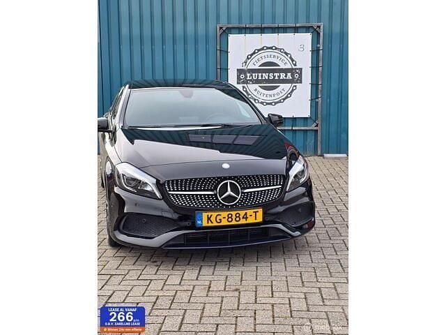 Zwart Gebruikt 2016 Mercedes A160 AMG Hatchback | € 16.450 (Iets duurder) - Afbeelding 1/4
