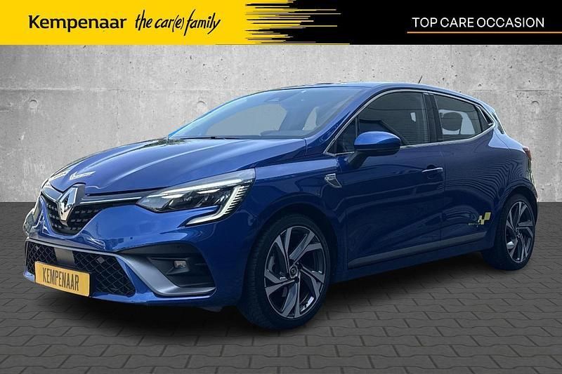 Blauw Gebruikt 2021 Renault Clio V R.S. Hatchback | € 18.950 (Eerlijke prijs) - Afbeelding 1/4